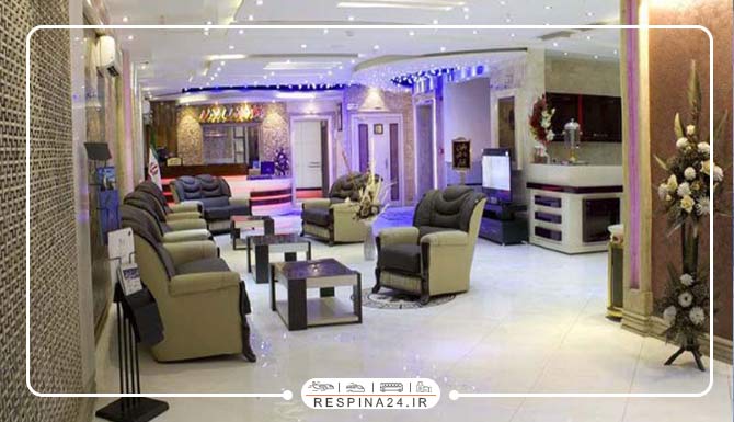 رزرو هتل 3 ستاره اسپینو مشهد